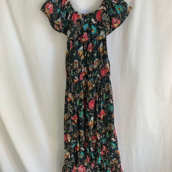 Tolani floral hi-lo dress - Picture 2 of 8
